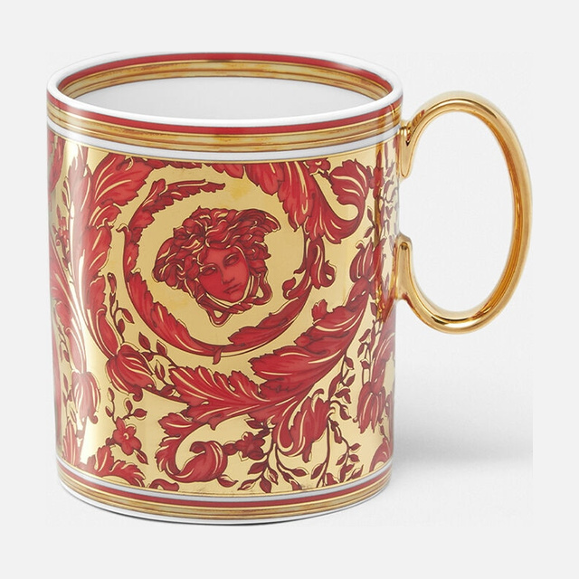Medusa Garland Mug