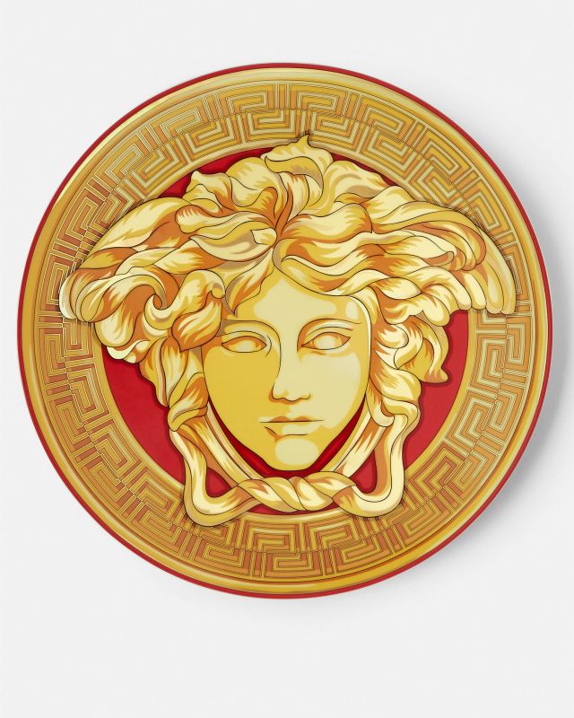 Medusa Amplified Charger Plate 33 cm