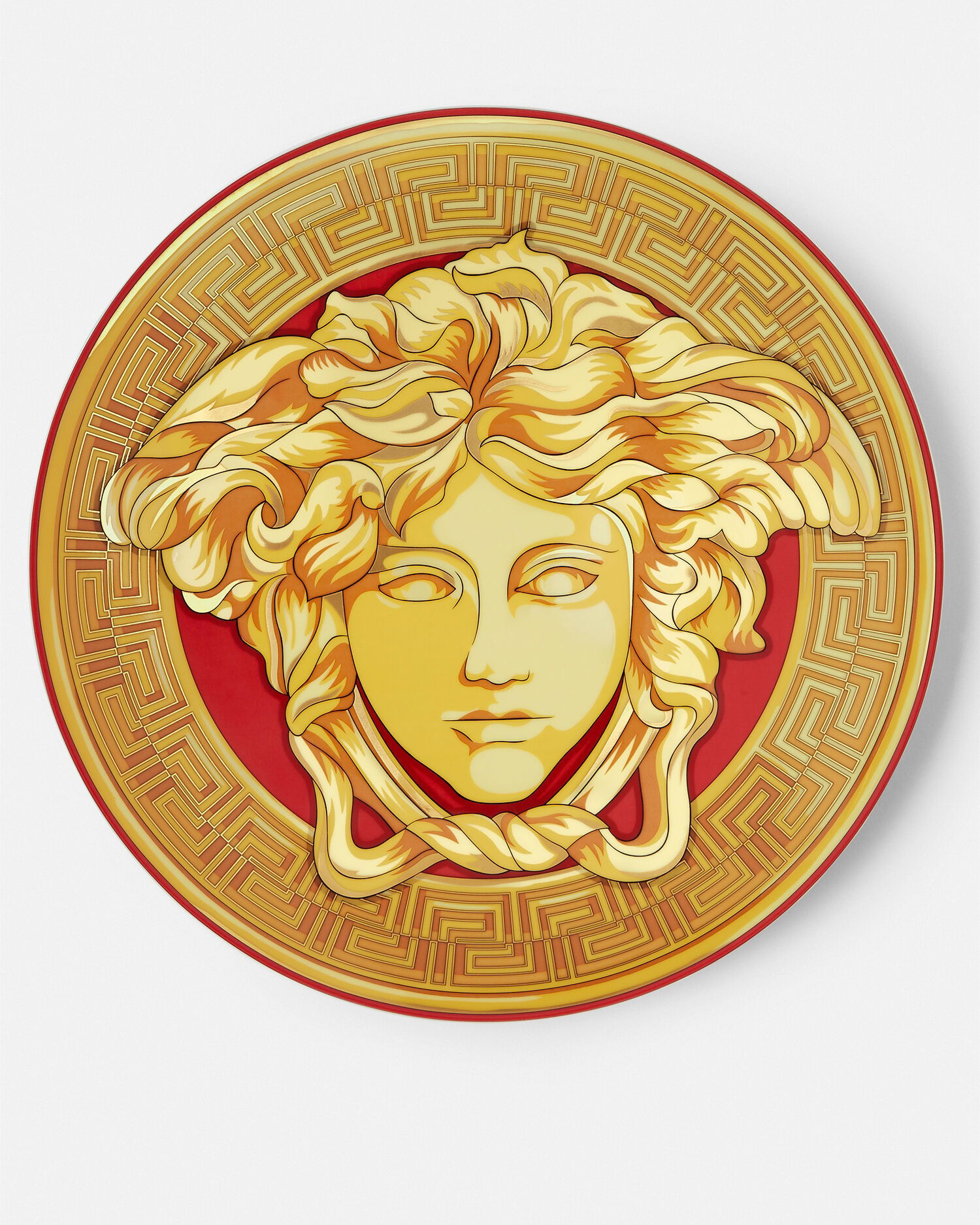 Декоративная тарелка Versace Medusa Amplified, 33 см