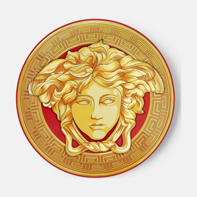 Medusa Amplified Charger Plate 33 cm