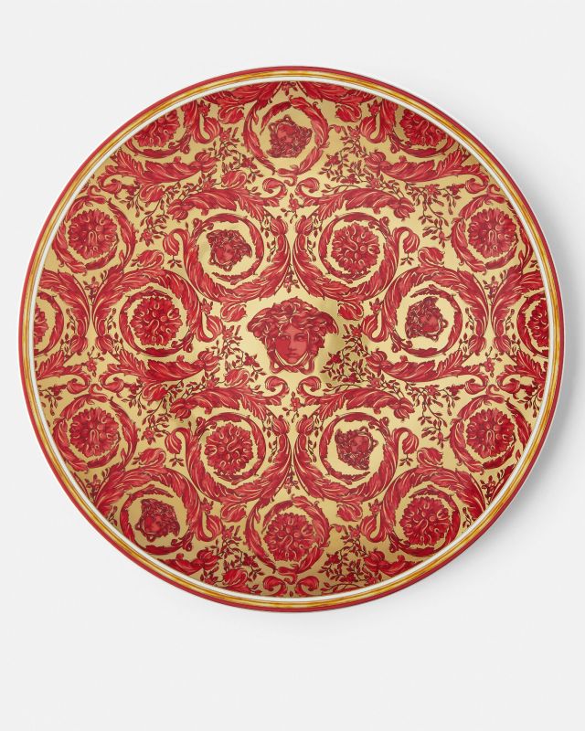 Medusa Garland Charger Plate 33 cm