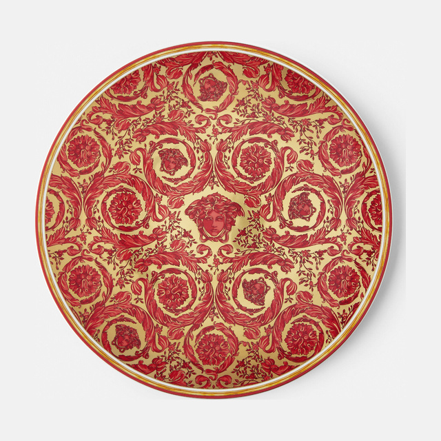Medusa Garland Charger Plate 33 cm