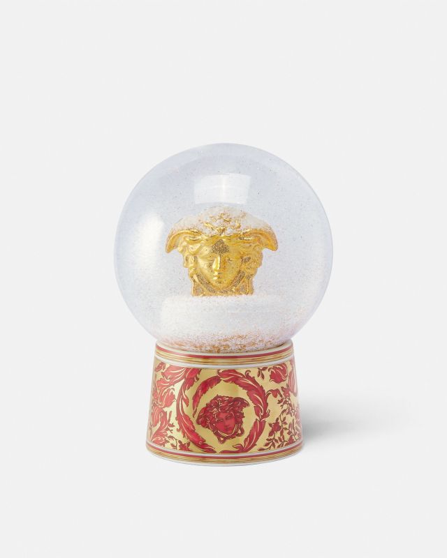 Medusa Garland Large Snow Globe