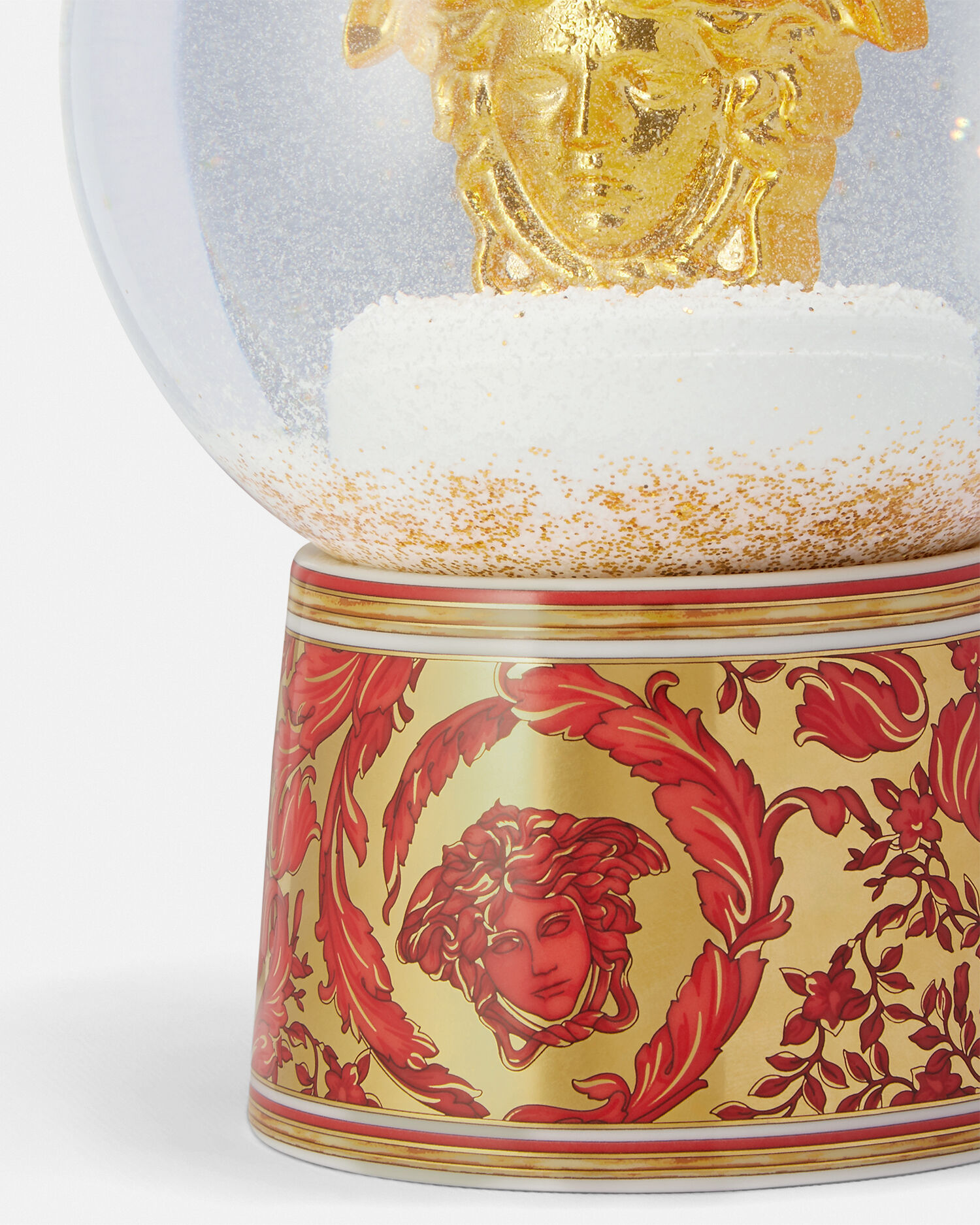Medusa Garland Large Snow Globe
