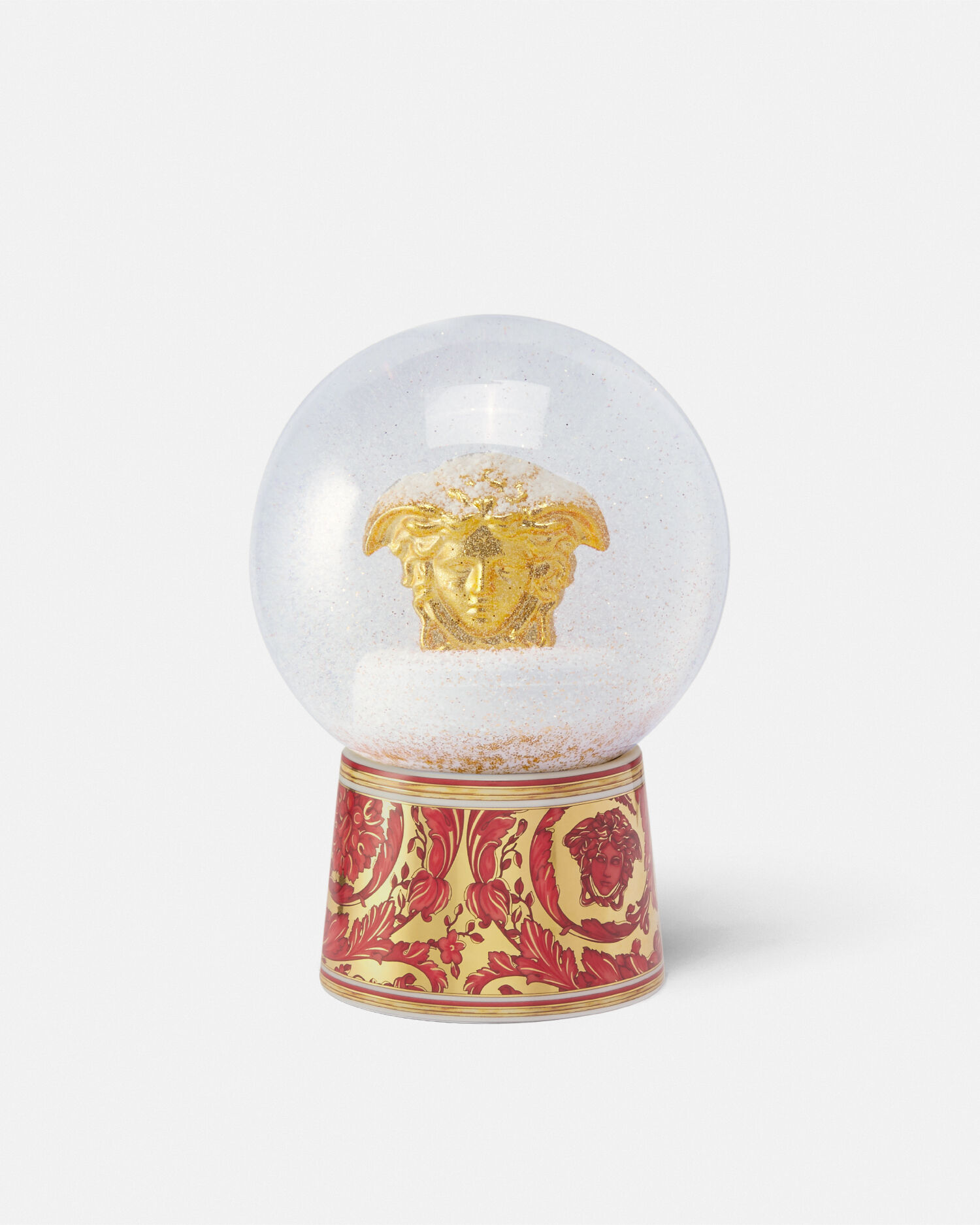 Medusa Garland Large Snow Globe