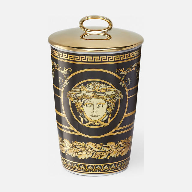 Ароматическая Свеча Versace Virtus Gala с Крышкой