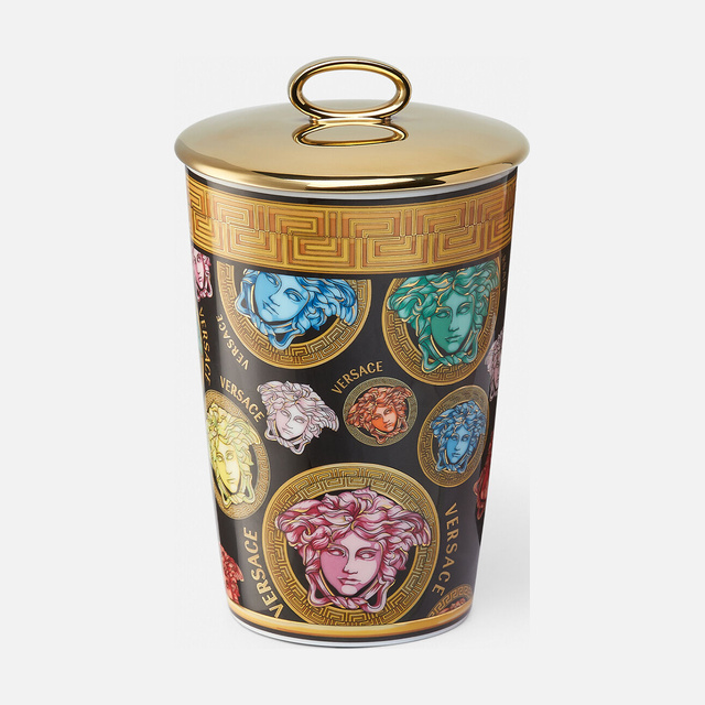 Ароматическая свеча Versace Medusa Amplified