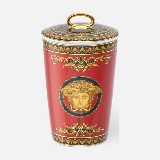 Ароматическая Свеча Versace Medusa 'Le Jardin de Versace'