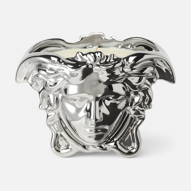 Фарфоровая Ароматическая Свеча Versace Medusa Grande