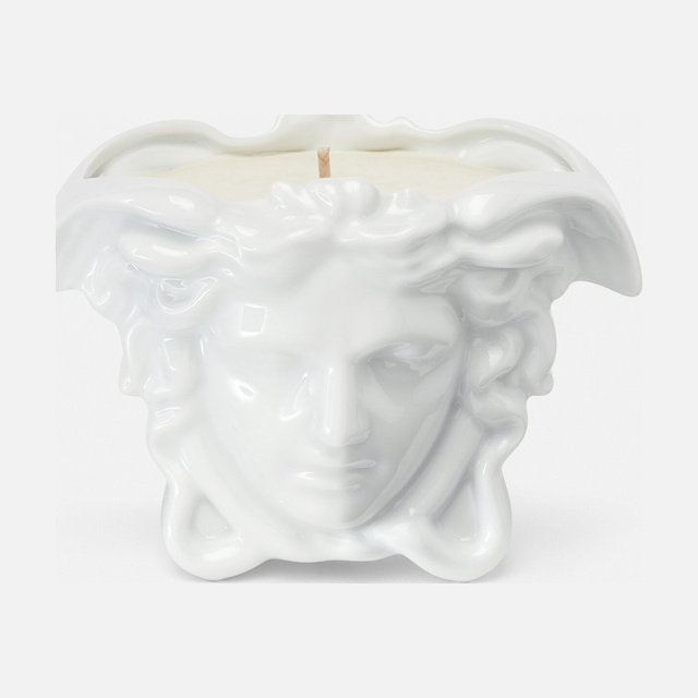 Medusa Grande White Scented Candle