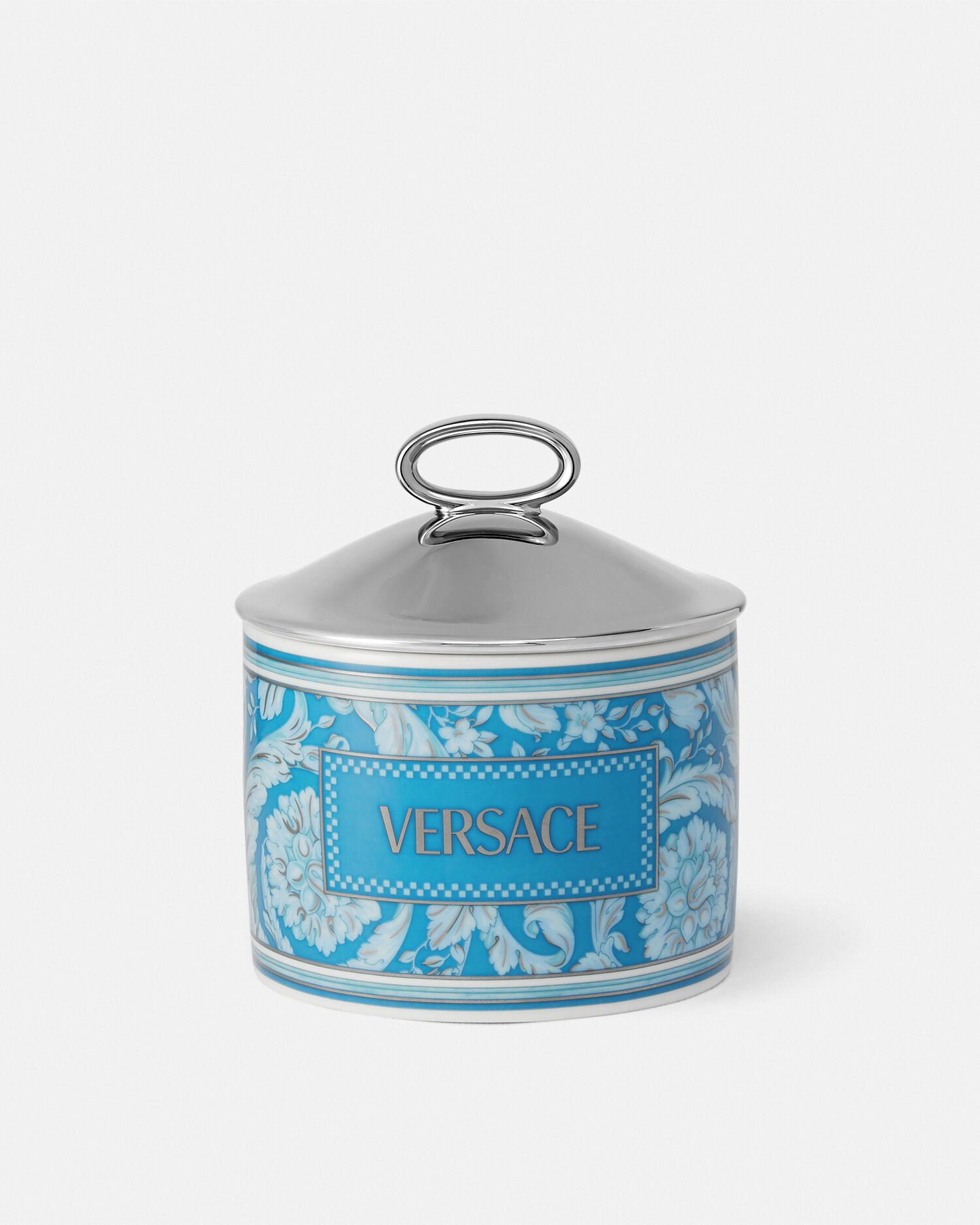 Barocco Teal Small Box