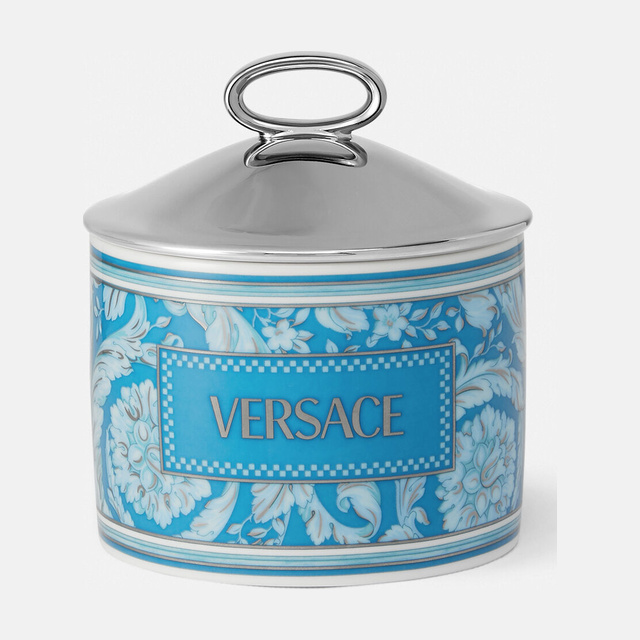 Barocco Teal Small Box