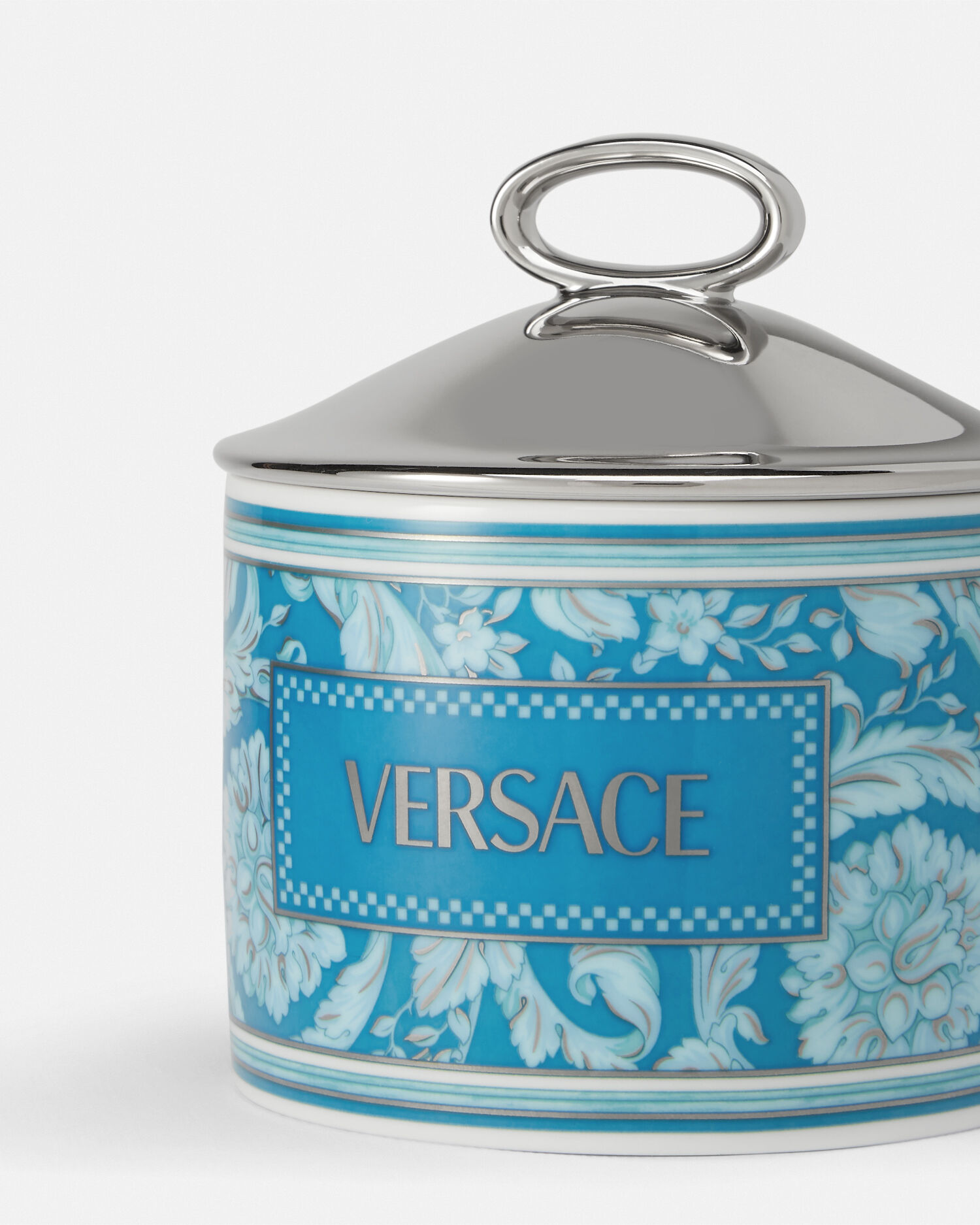 Barocco Teal Small Box