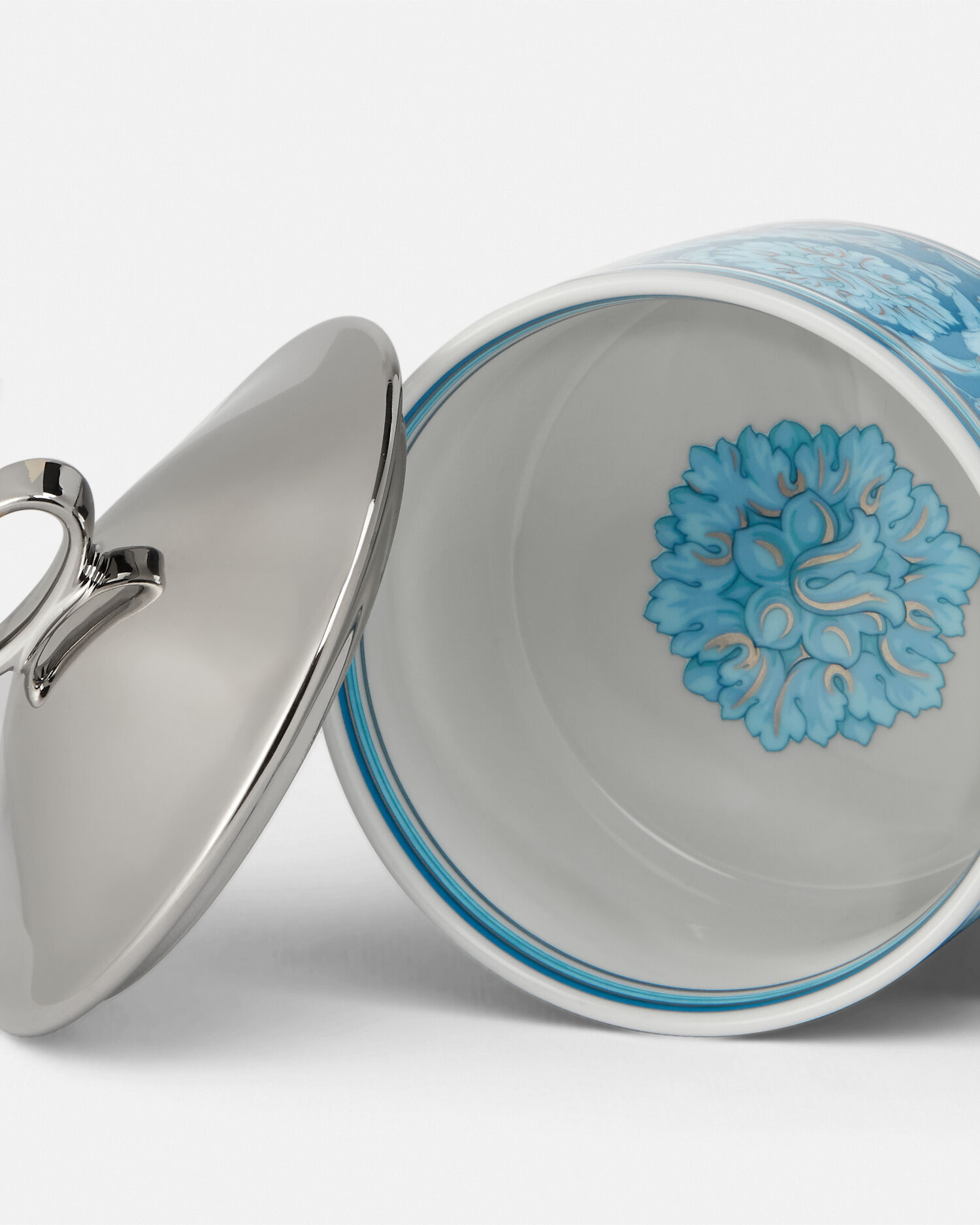 Barocco Teal Small Box