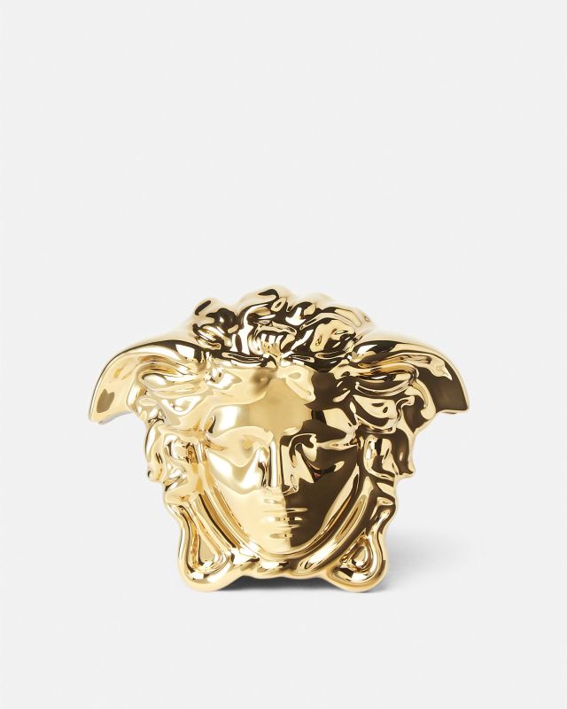 Medusa Porcelain Gold Box