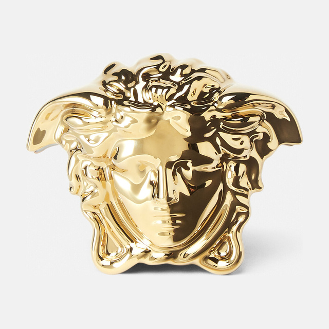 Medusa Porcelain Gold Box