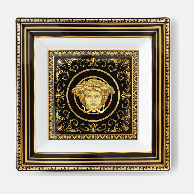 Virtus Gala Square Plate 22 cm