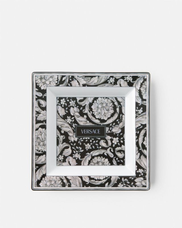 Barocco Square Plate 21,5 cm
