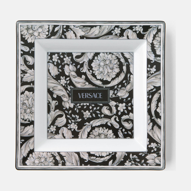 Barocco Square Plate 21,5 cm