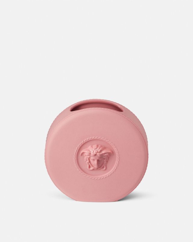 La Medusa Round Pink Vase 10 cm