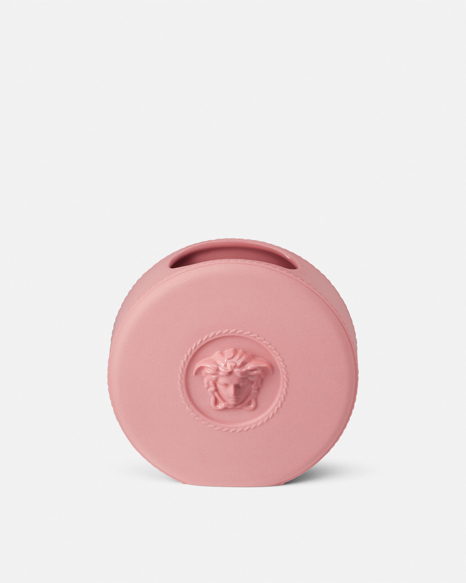La Medusa Round Pink Vase 10 cm