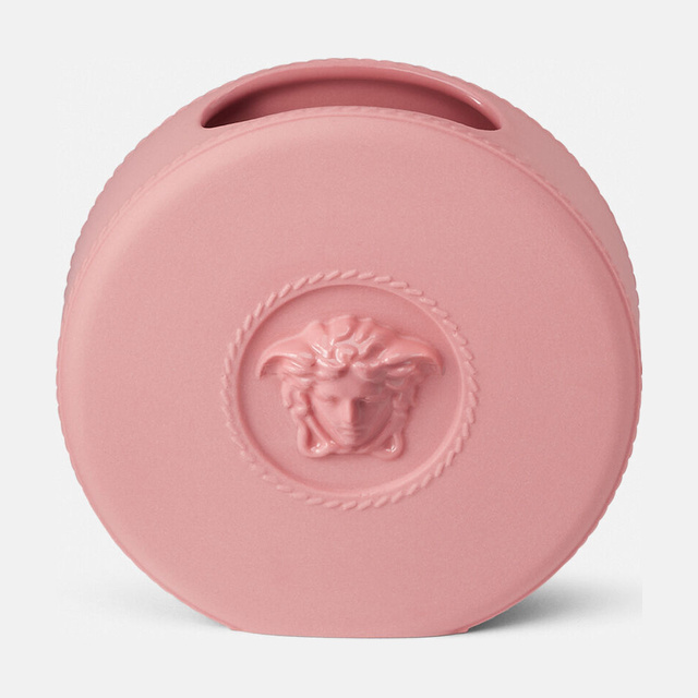 La Medusa Round Pink Vase 10 cm