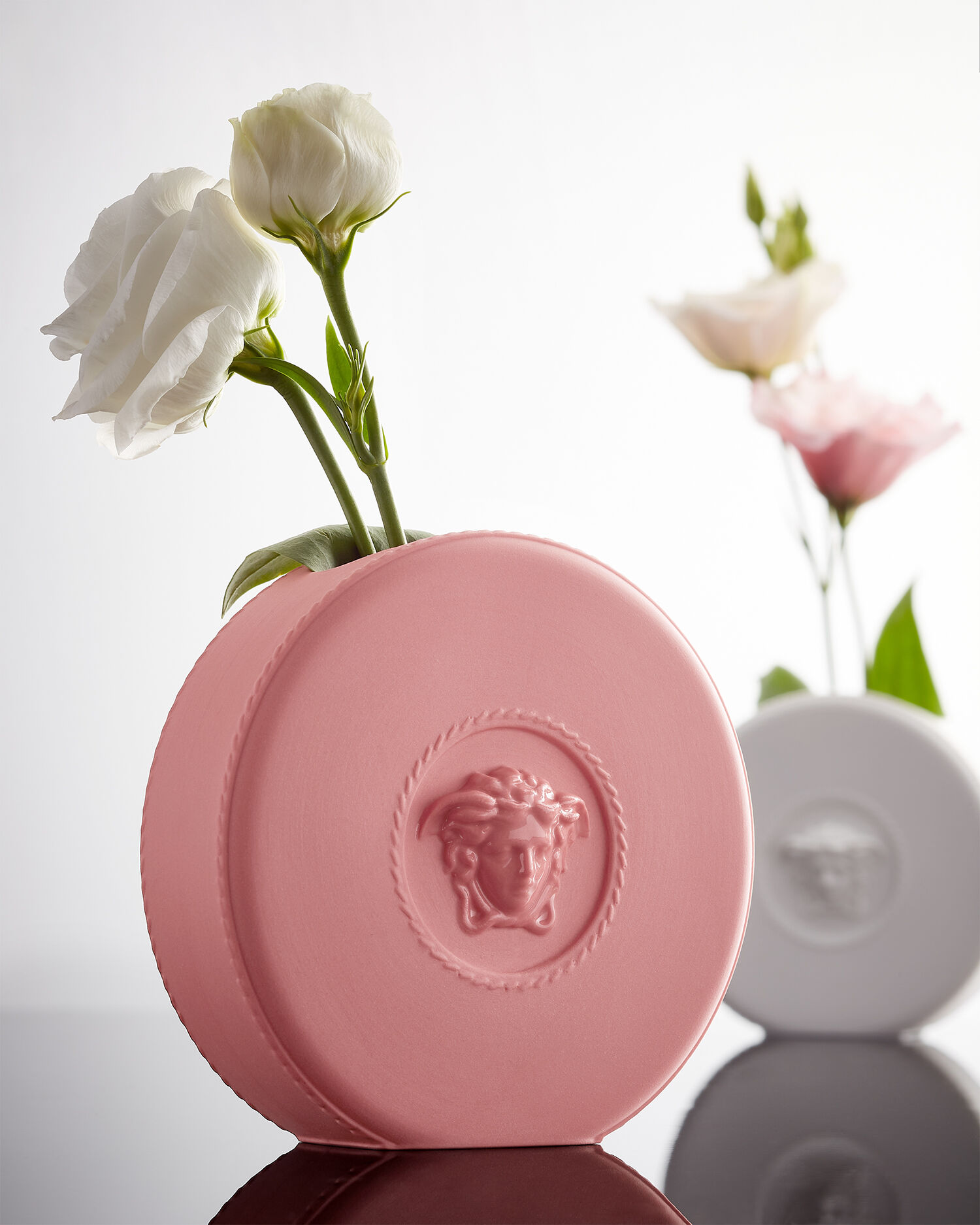 La Medusa Round Pink Vase 10 cm
