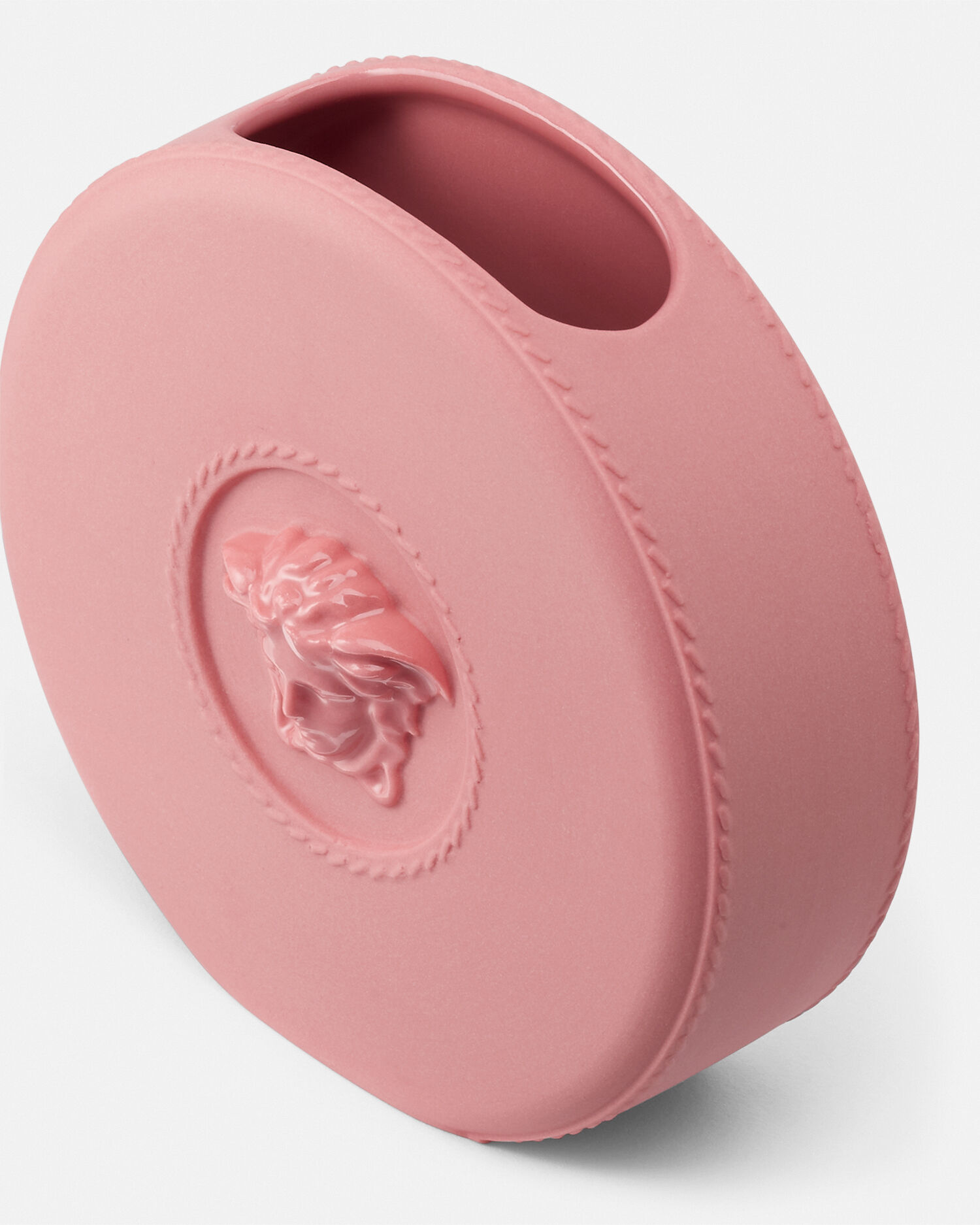 La Medusa Round Pink Vase 10 cm