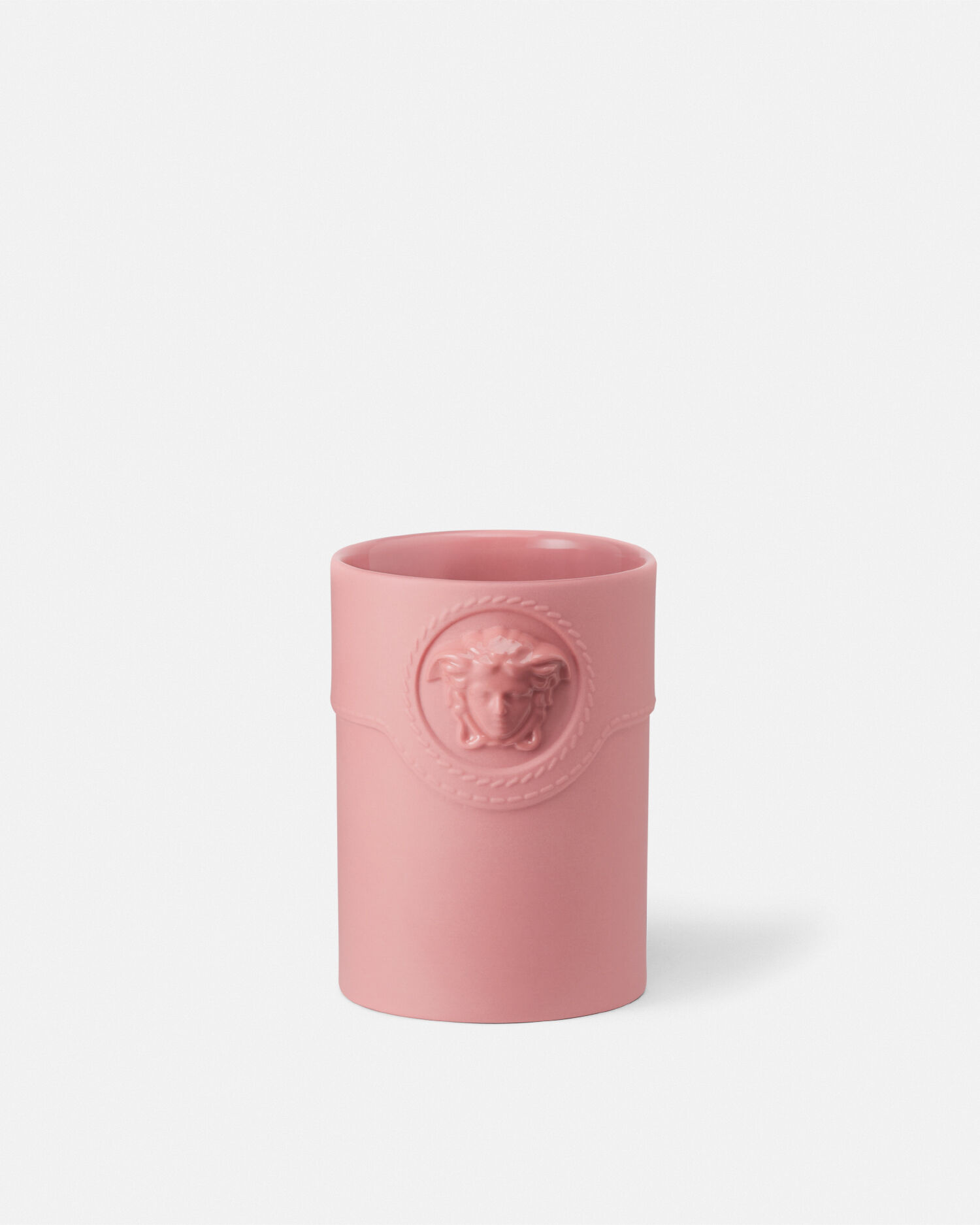 La Medusa Round Pink Vase 10 cm
