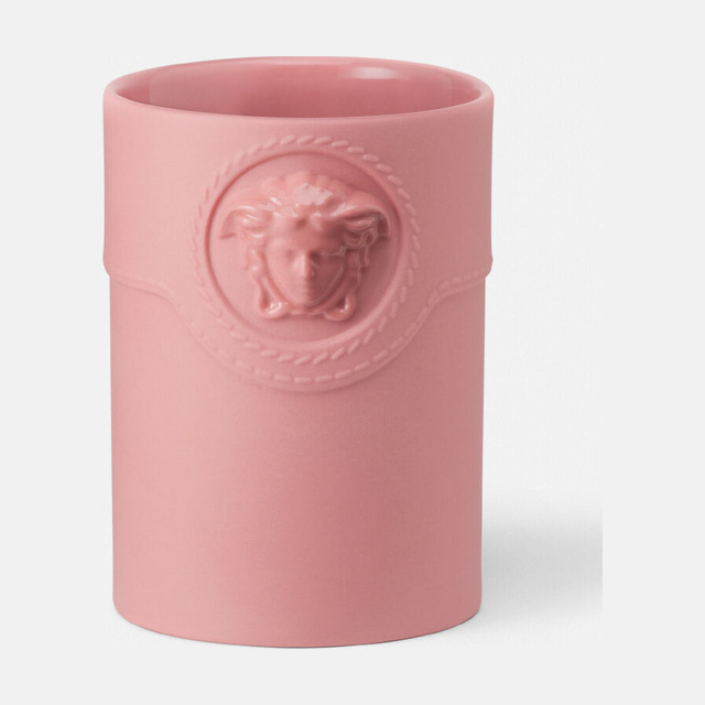 La Medusa Round Pink Vase 10 cm