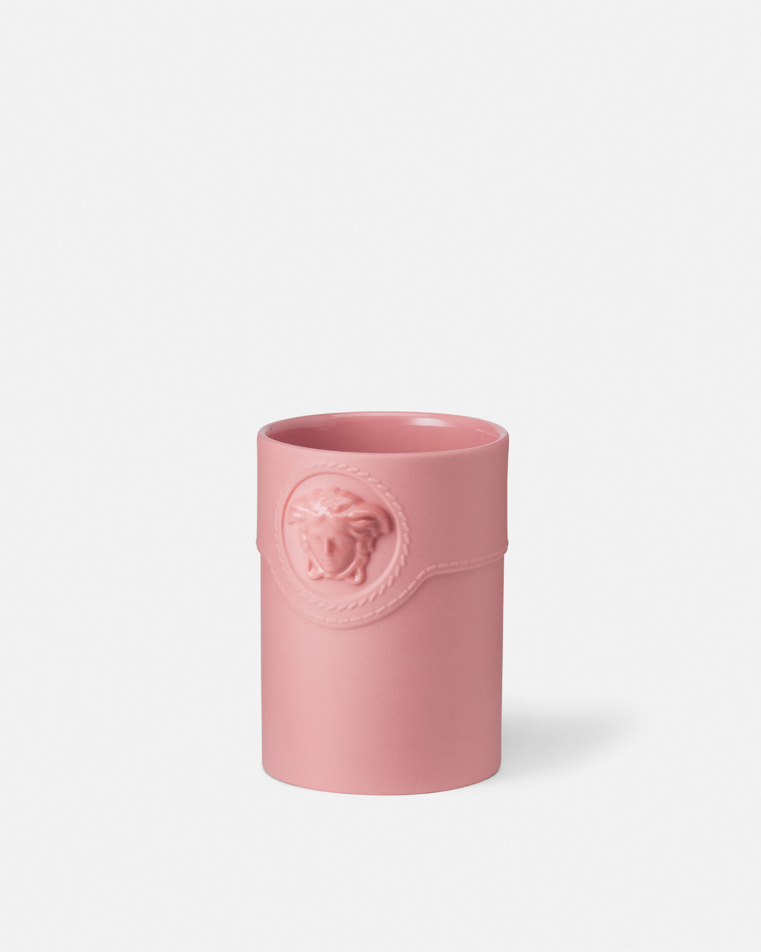 La Medusa Round Pink Vase 10 cm
