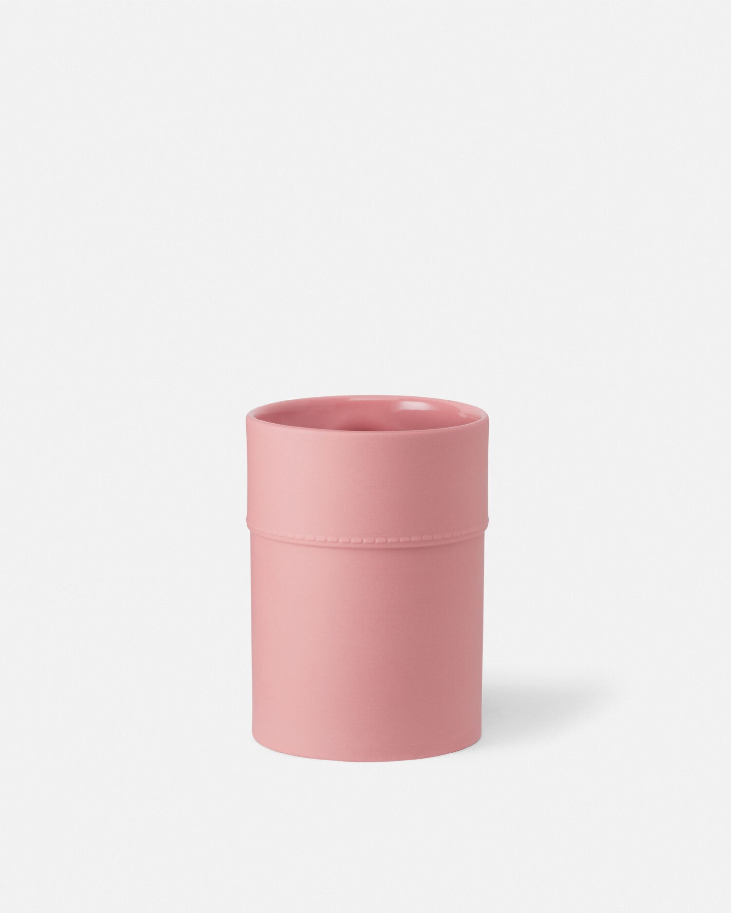 La Medusa Round Pink Vase 10 cm