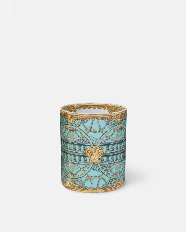 Scala del Palazzo Verde Vase 18 cm