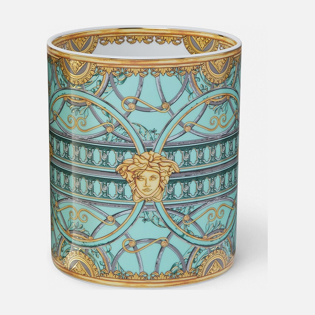Scala del Palazzo Verde Vase 18 cm