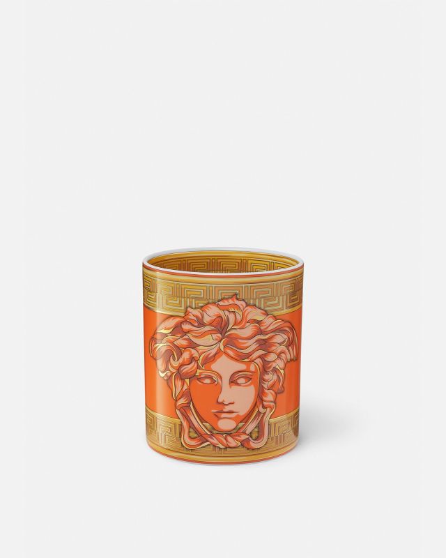 Medusa Amplified Red Vase 18 cm