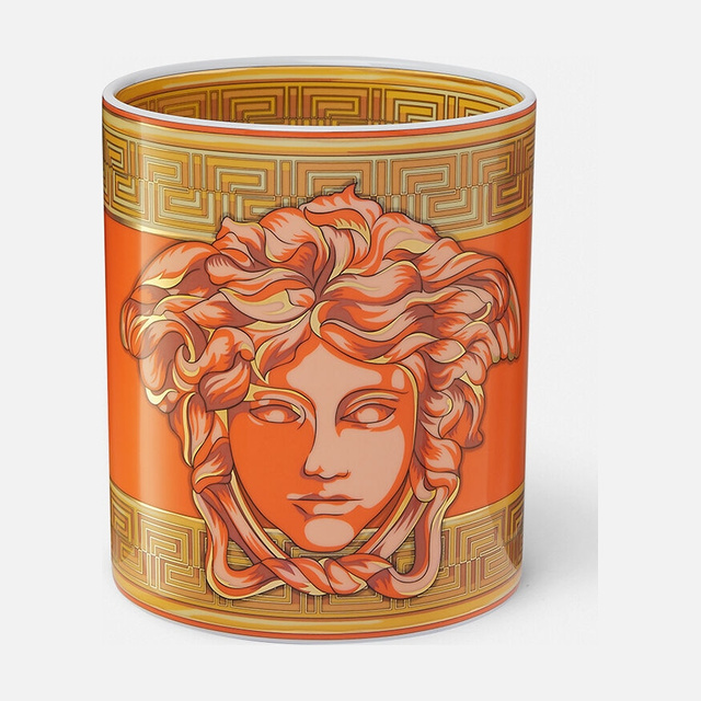 Medusa Amplified Red Vase 18 cm