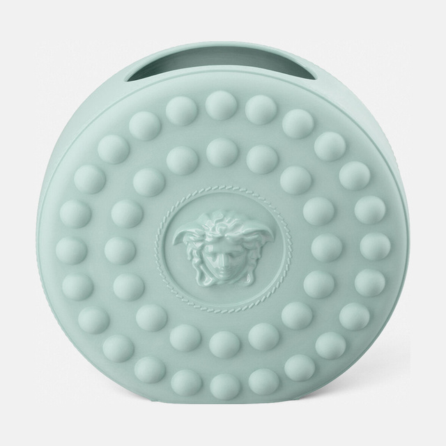 La Medusa Round Studded Vase