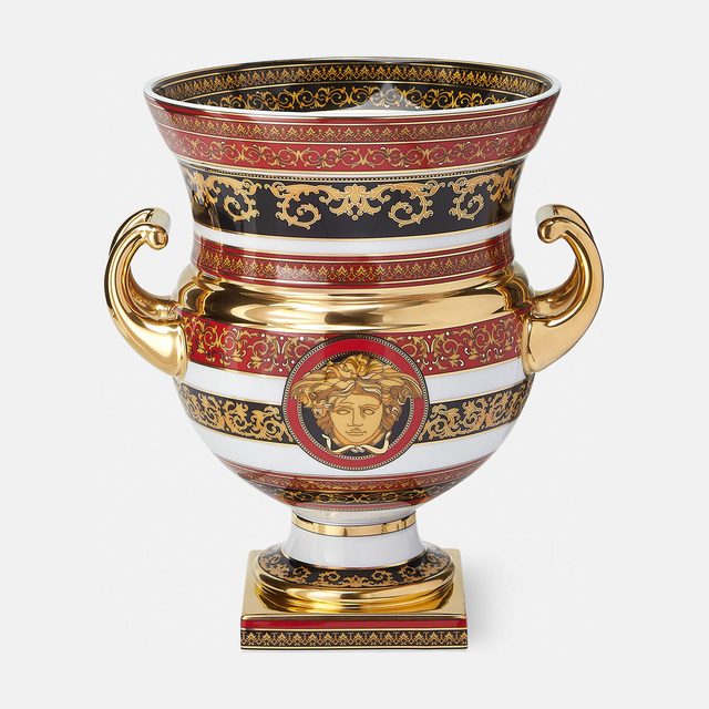 Medusa Amphora Vase 24,4 cm