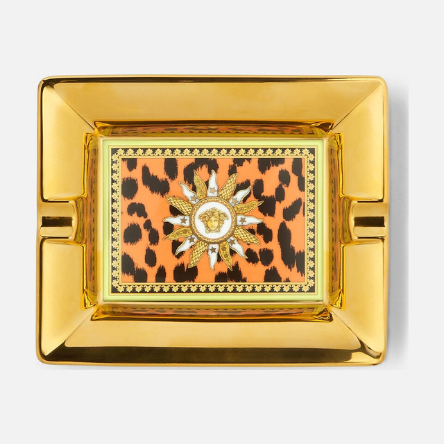 Jungle Animalier Ashtray 13 cm