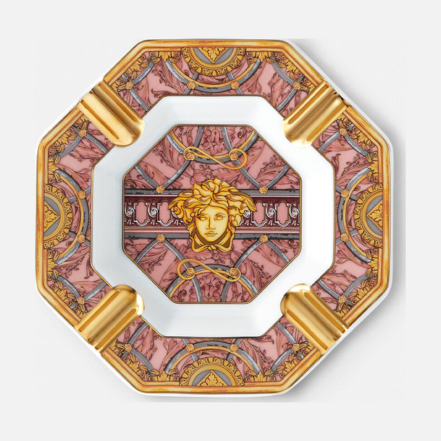 Scala del Palazzo Rosa Ashtray 14 cm