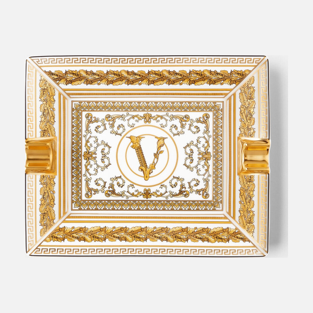 منفضة سجائر Virtus Gala من البورسلين 16 سم