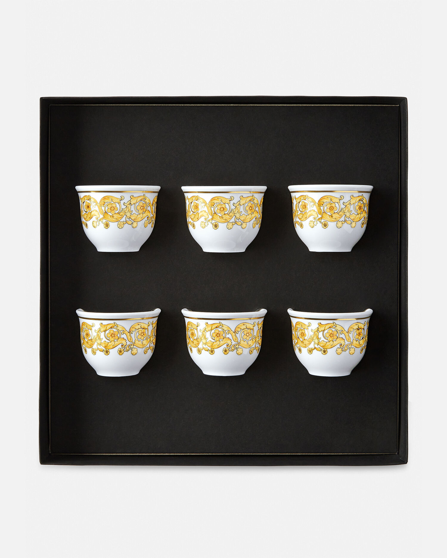 Medusa Rhapsody Espresso Cups 6-Set
