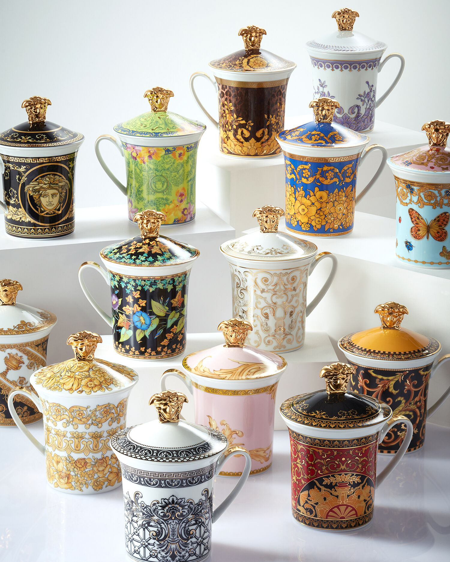 Marqueterie Mug