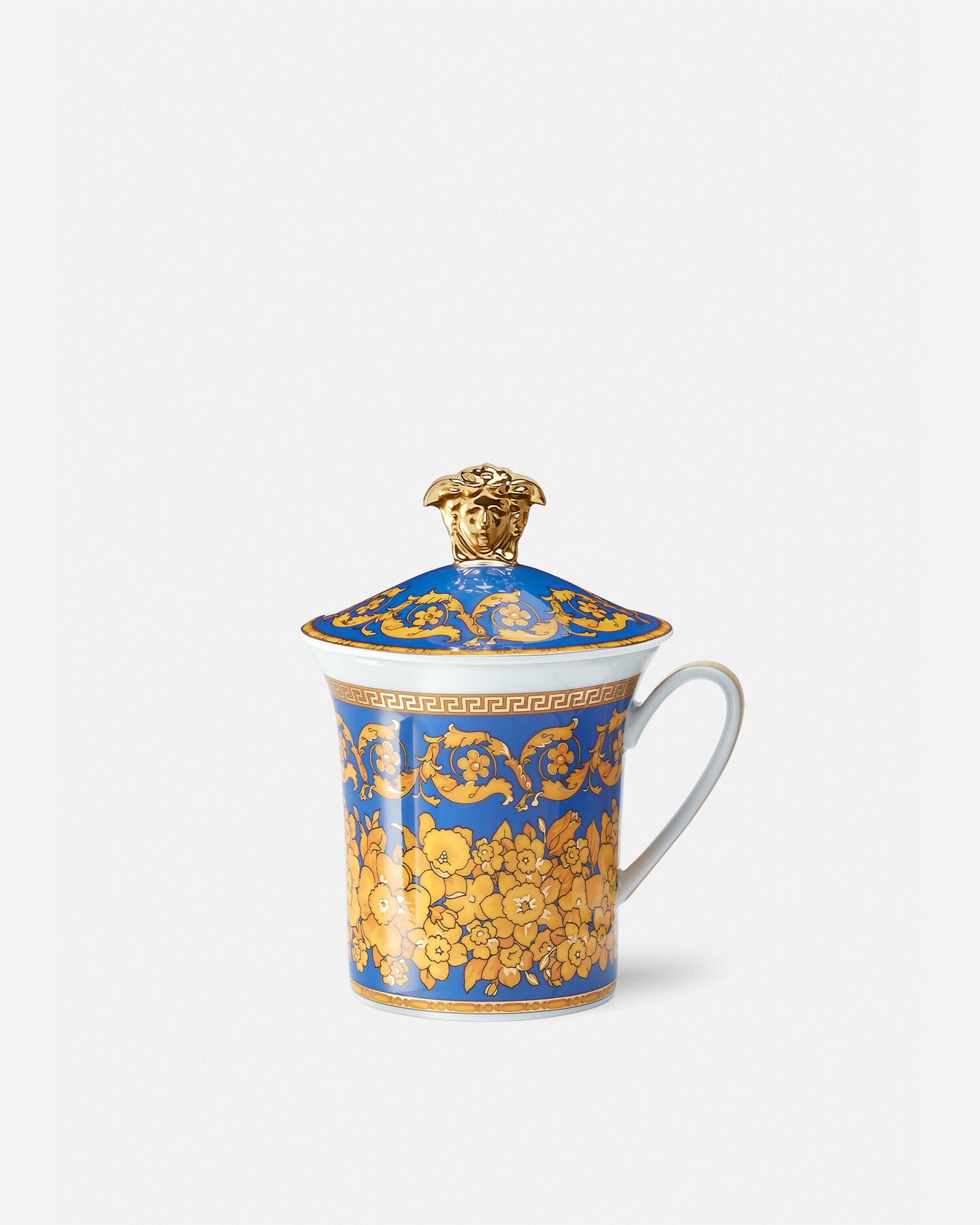 Floralia Blue Mug