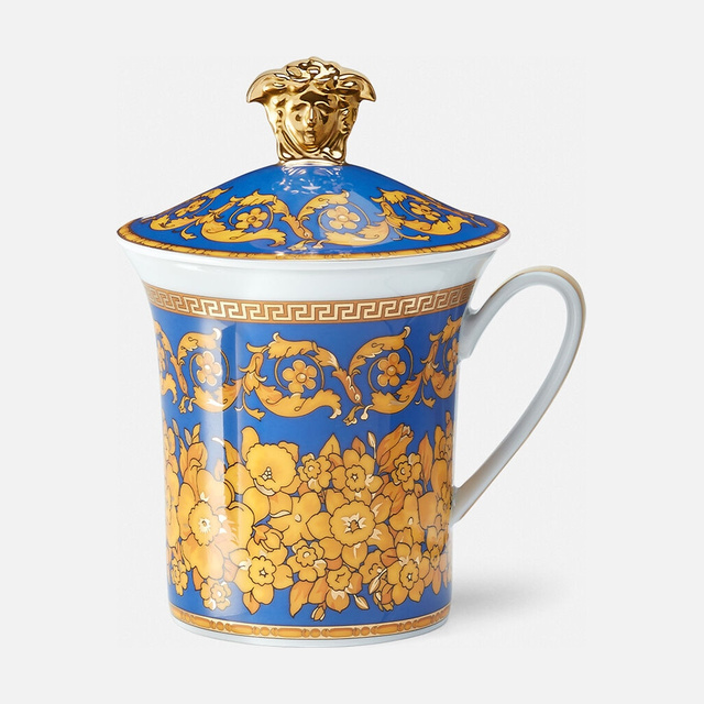 Floralia Blue Mug