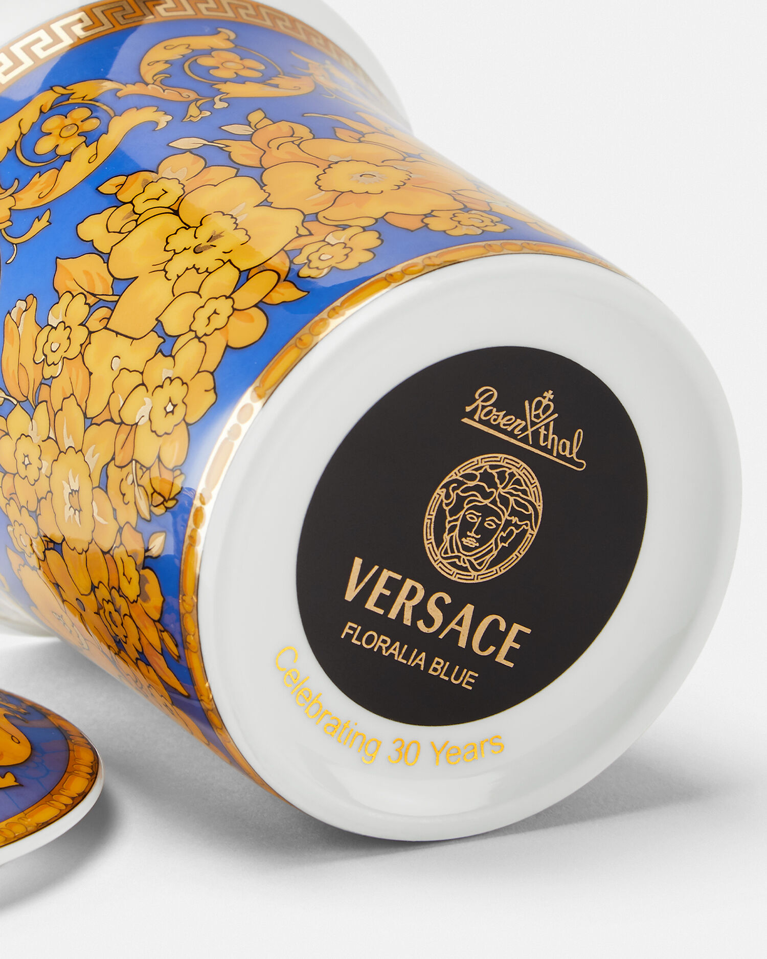 Floralia Blue Mug