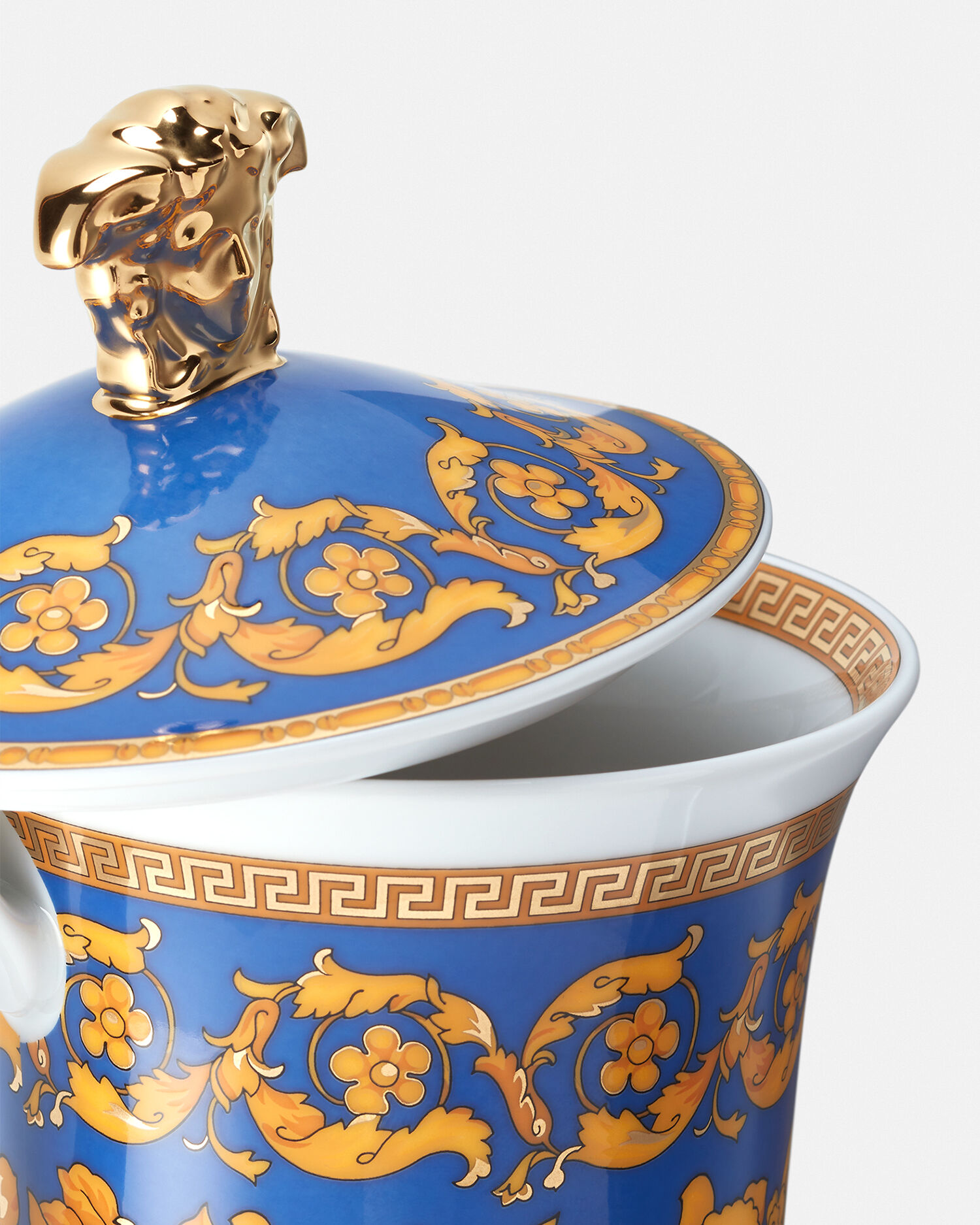 Floralia Blue Mug