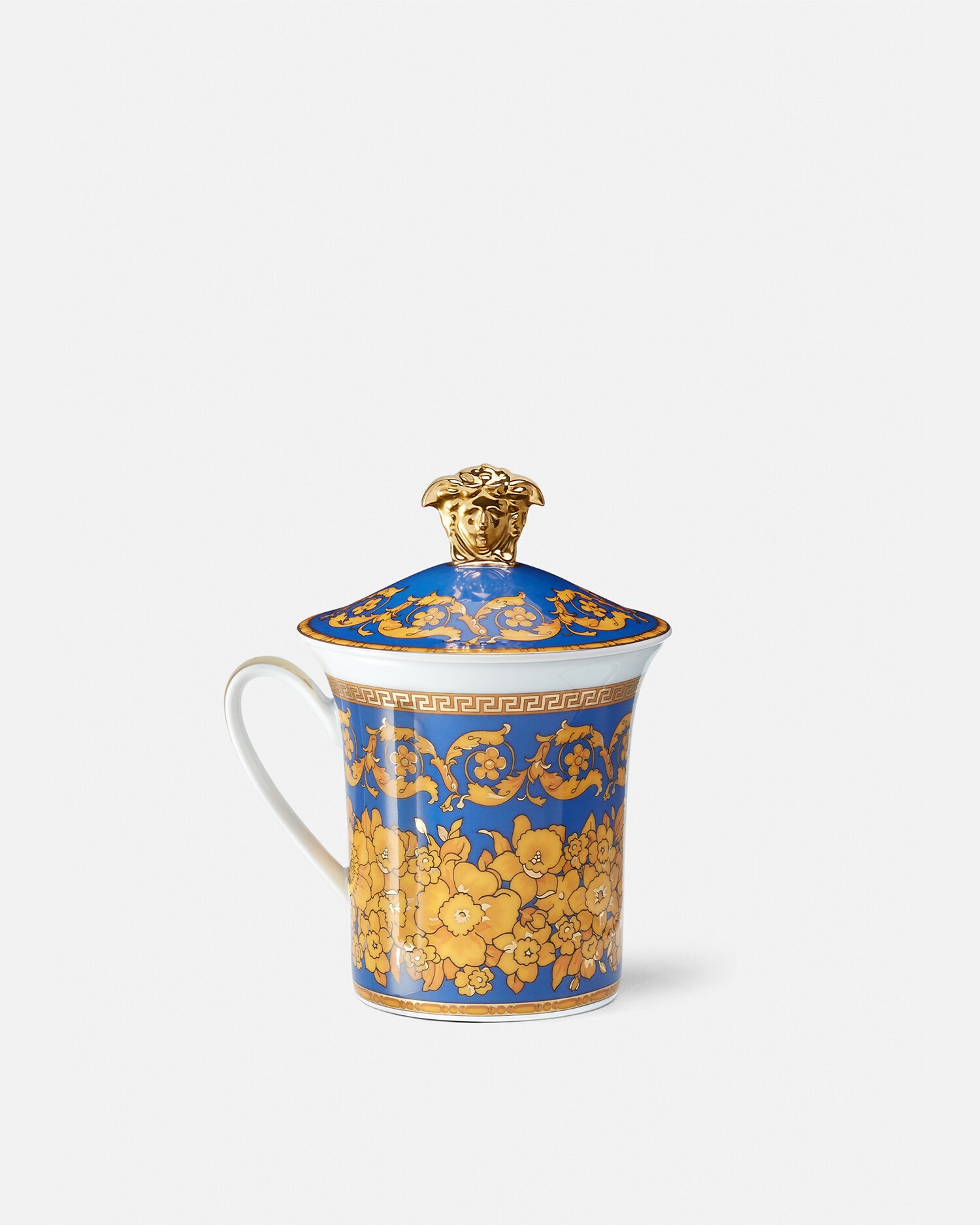 Floralia Blue Mug