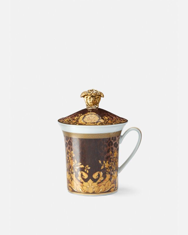 قدح Wild Floralia من مجموعة Versace Meets Rosenthal