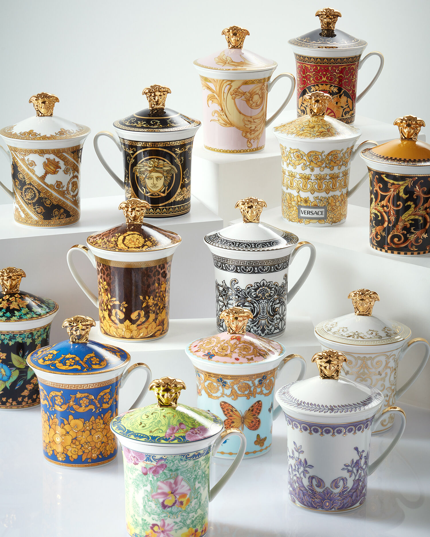 D.V. Floralia Mug